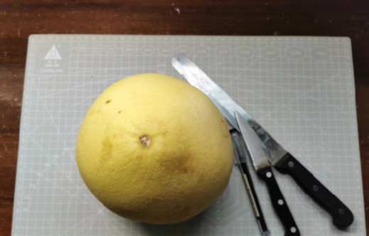 柚子怎么做成灯笼好看5