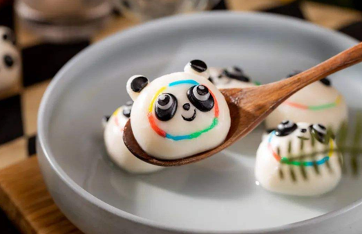 冰墩墩可以做哪些美食1