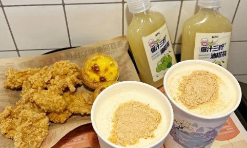 肯德基豆豆乳撞豆花好喝吗2