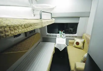 高级软卧的门能锁吗2