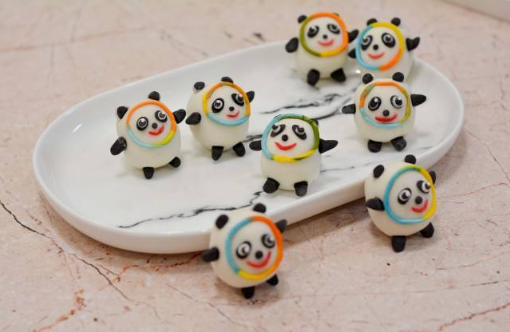 冰墩墩可以做哪些美食2