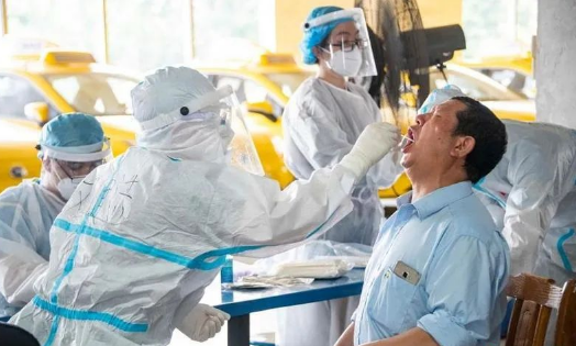 核酸检测是外科还是内科2