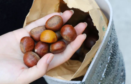 板栗煮熟怎么去皮和壳3