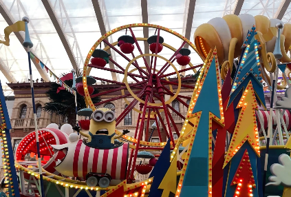 北京环球影城花车巡游每天都有吗1