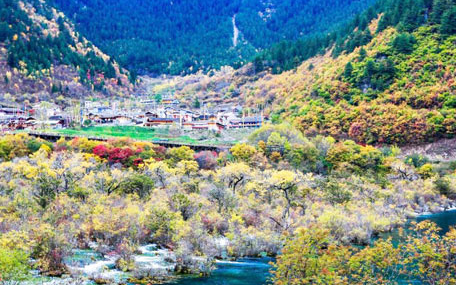 九寨沟门票可以提前多久预定20214