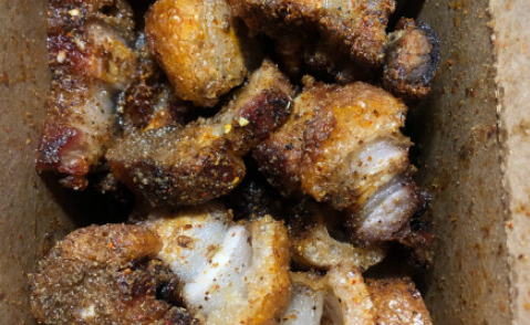 朱师傅脆皮五花肉真的好吃吗2