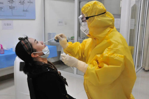 核酸检测是外科还是内科3