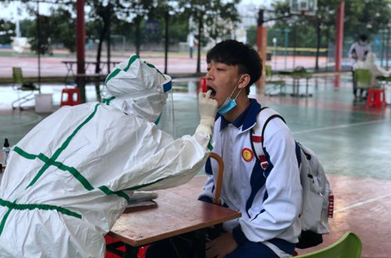 核酸检测不换手套会交叉感染吗2