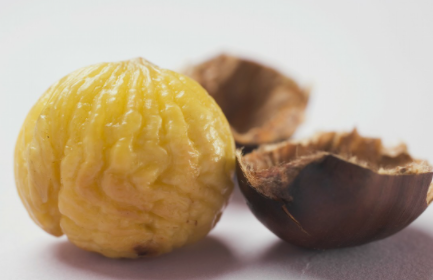 板栗煮熟怎么去皮和壳1