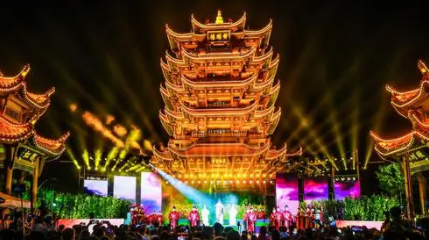 黄鹤楼和夜上黄鹤楼是一个位置吗2