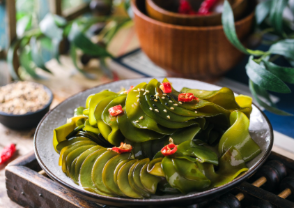 大片海带怎么储藏3