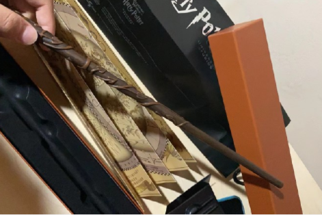 北京环球影城的魔杖怎么买1