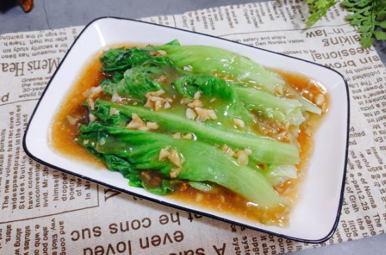 蚝油生菜先放生菜还是蚝油3