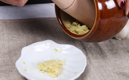 大蒜捣碎可以放多久3