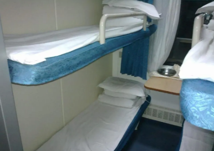 火车硬卧有2层的吗1