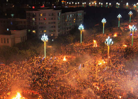 2021彝族火把节什么时候2