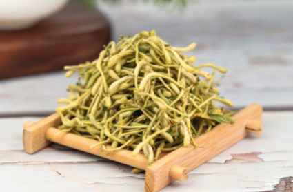 金银花水变绿了正常吗1