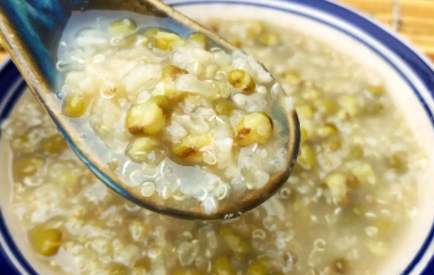 绿豆粥的做法电饭煲放多少水1