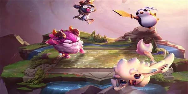 云顶之弈重骑幻境迭嘉阵容搭配