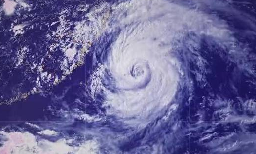 台风烟花几号离开上海20212