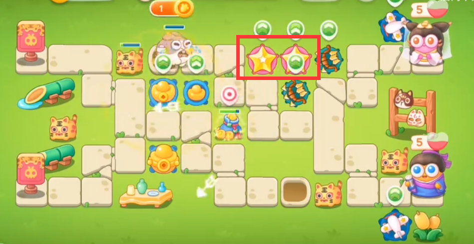 保卫萝卜4白萝卜传奇53关攻略 白萝卜传奇第53关图文通关步骤[多图]图片3