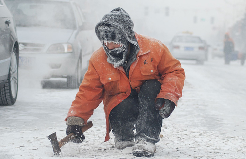 寒潮天气学校放假有必要吗3