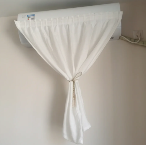 空调对着自己吹有什么解决的办法3