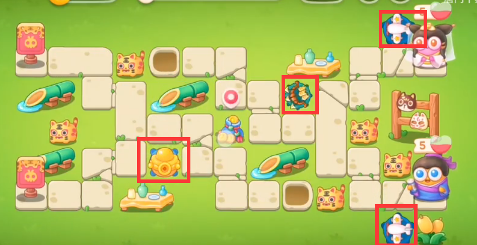 保卫萝卜4白萝卜传奇53关攻略 白萝卜传奇第53关图文通关步骤[多图]图片1