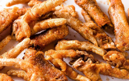 炸鸡爪要不要焯水1