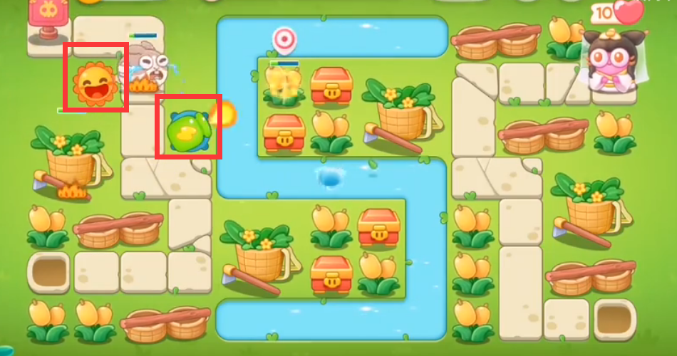 保卫萝卜4白萝卜传奇52关攻略 白萝卜传奇第52关通关图解[多图]图片1