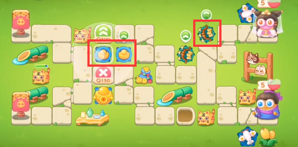 保卫萝卜4白萝卜传奇53关攻略 白萝卜传奇第53关图文通关步骤[多图]图片2