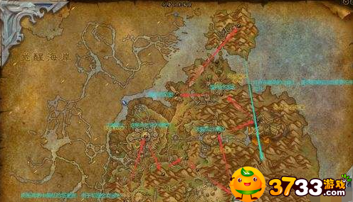 魔兽世界10.0巨龙魔符位置在哪