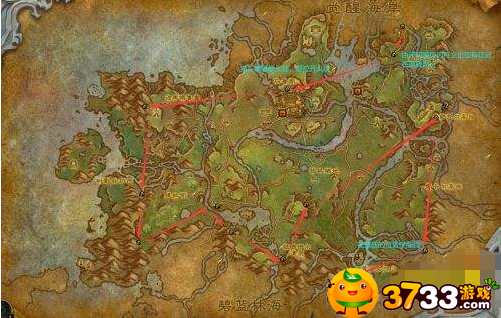 魔兽世界10.0巨龙魔符位置在哪?