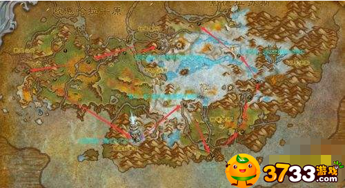 魔兽世界10.0巨龙魔符位置在哪