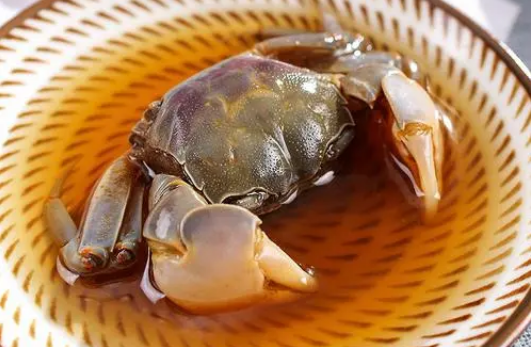 吃醉蟹的寄生虫的概率是多少1