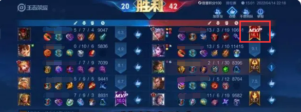 王者荣耀评分上限规则