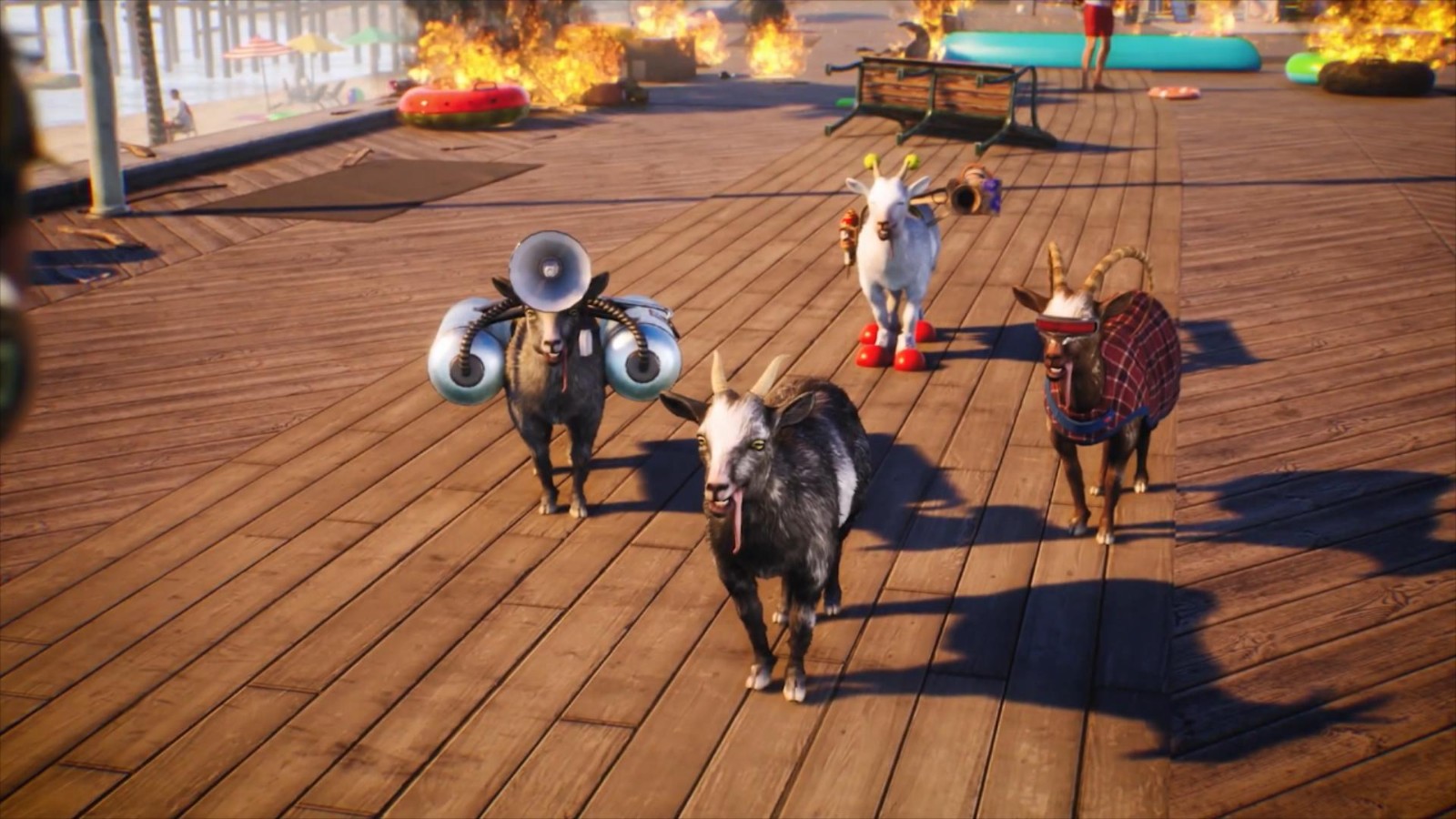 《模拟山羊3》16分钟试玩视频已发