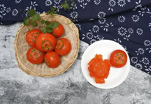 脆柿子放久了是软柿子吗1