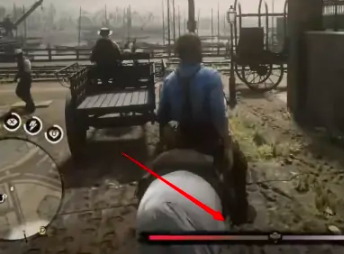 荒野大镖客荣誉值高低查看方法