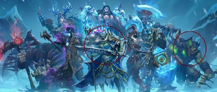 炉石传说死亡骑士牌大全 死亡骑士职业新卡一览[多图]图片1