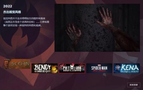 Steam 大奖提名游戏公布，1 月 4 日揭晓最终结果