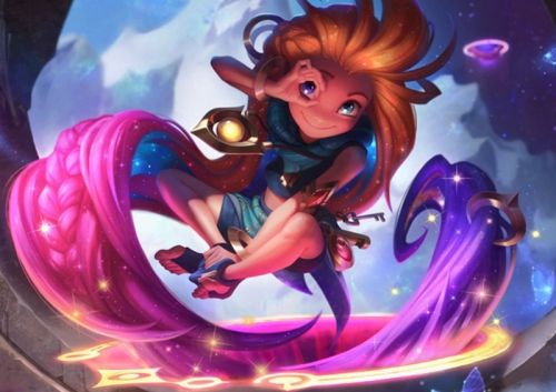 《英雄联盟手游》4.0 版本更新：新英雄佐伊上线，无限乱斗开启