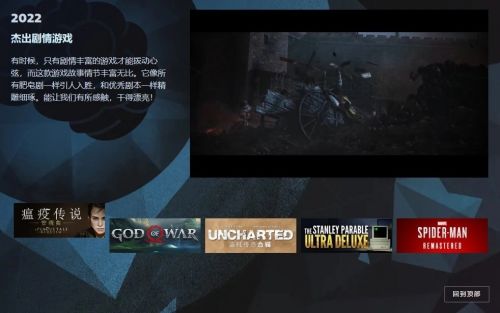 Steam 大奖提名游戏公布，1 月 4 日揭晓最终结果