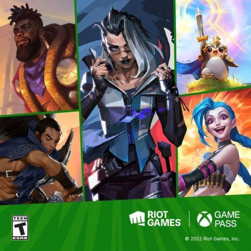 拳头游戏Xbox联手:全部游戏加入Game Pass,《英雄联盟》全英雄解锁 拳头游戏Xbox联手:全部游戏加入Game Pass,《英雄联盟》全英雄解锁