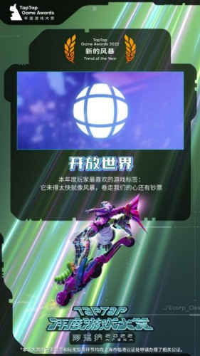 2022 TapTap 年度游戏大赏11个奖项获奖公布,有你最喜爱的TA吗 2022 TapTap 年度游戏大赏11个奖项获奖公布,有你最喜爱的TA吗