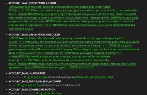 暴雪呈上电子骨灰盒：《魔兽世界》国服将关停，玩家自行本地保存游戏数据