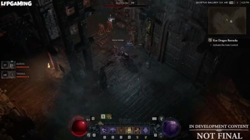 暴雪《暗黑4》最新实机公开：全球同服，越来越正宗