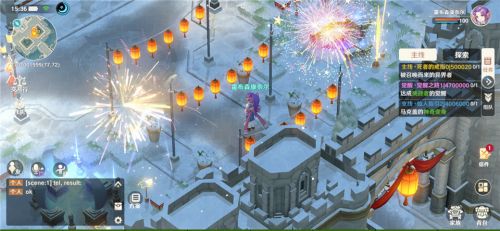 20万人新春大服开启！《魔力宝贝：旅人》开启法兰城烟火大会 与玩家共度新春