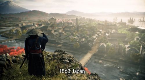 《仁王》团队新作《浪人崛起》上架索尼PS商城，2024年发售