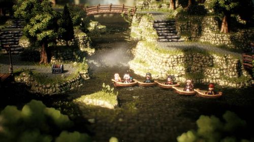 SE《八方旅人2》最终预告片公布，免费试玩版已在任天堂Switch推出